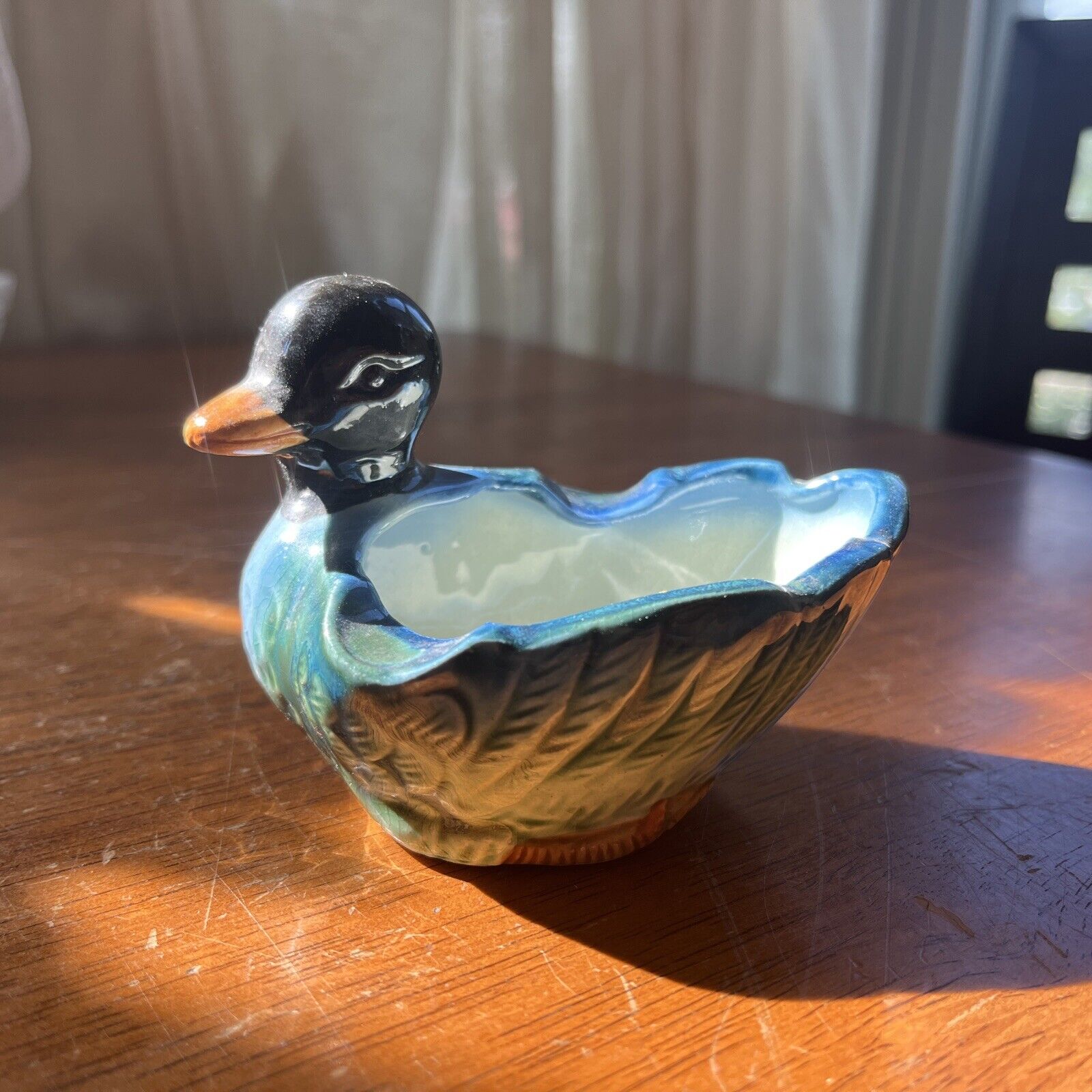 Japanese Style All Year Round Retro Underglaze Color Hand-Painted Blue