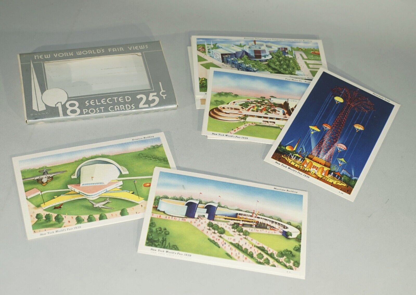 new york world's fair 1939 souvenirs