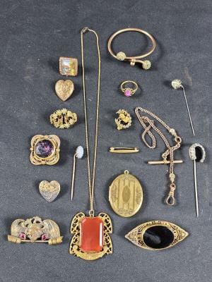 antique jewelry -- Antique Price Guide