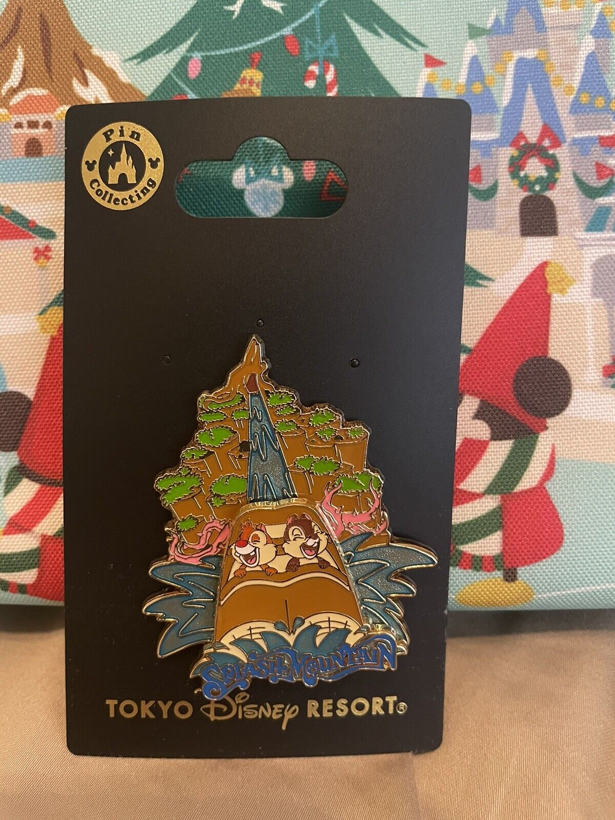 NEW Tokyo Disneyland Splash Mountain Pin From Tokyo Disney Resort Antique Price Guide Details