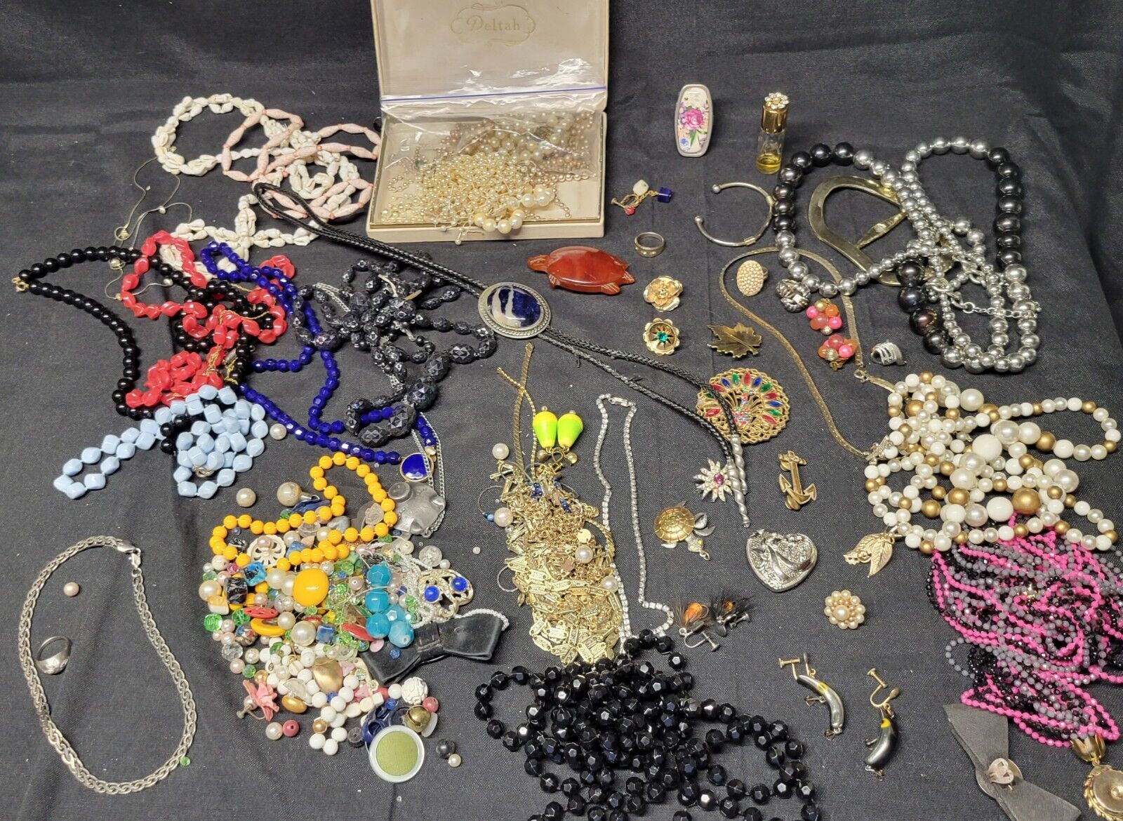 Huge Jewelry Lot 3 Pounds .925 Sterling Silver Antique Vtg Assorted ...
