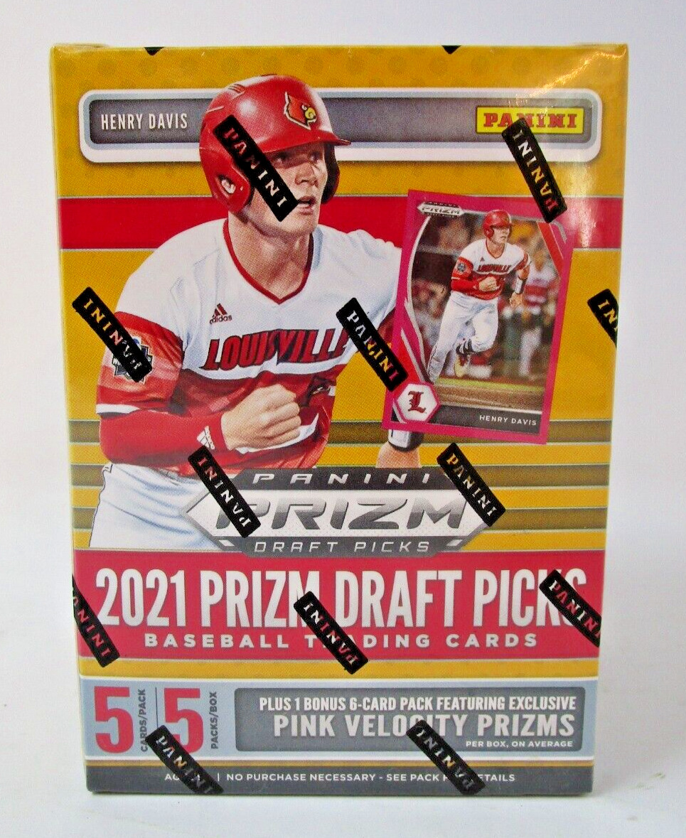 Panini Prizm Draft Picks 2021 MLB Baseball Sealed New Blaster Box