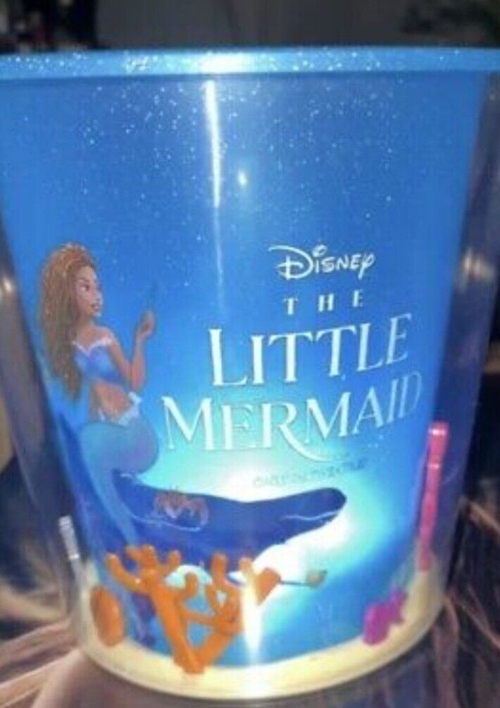 Disneys The Little Mermaid Popcorn Bucket AMC Exclusive Brand N ...