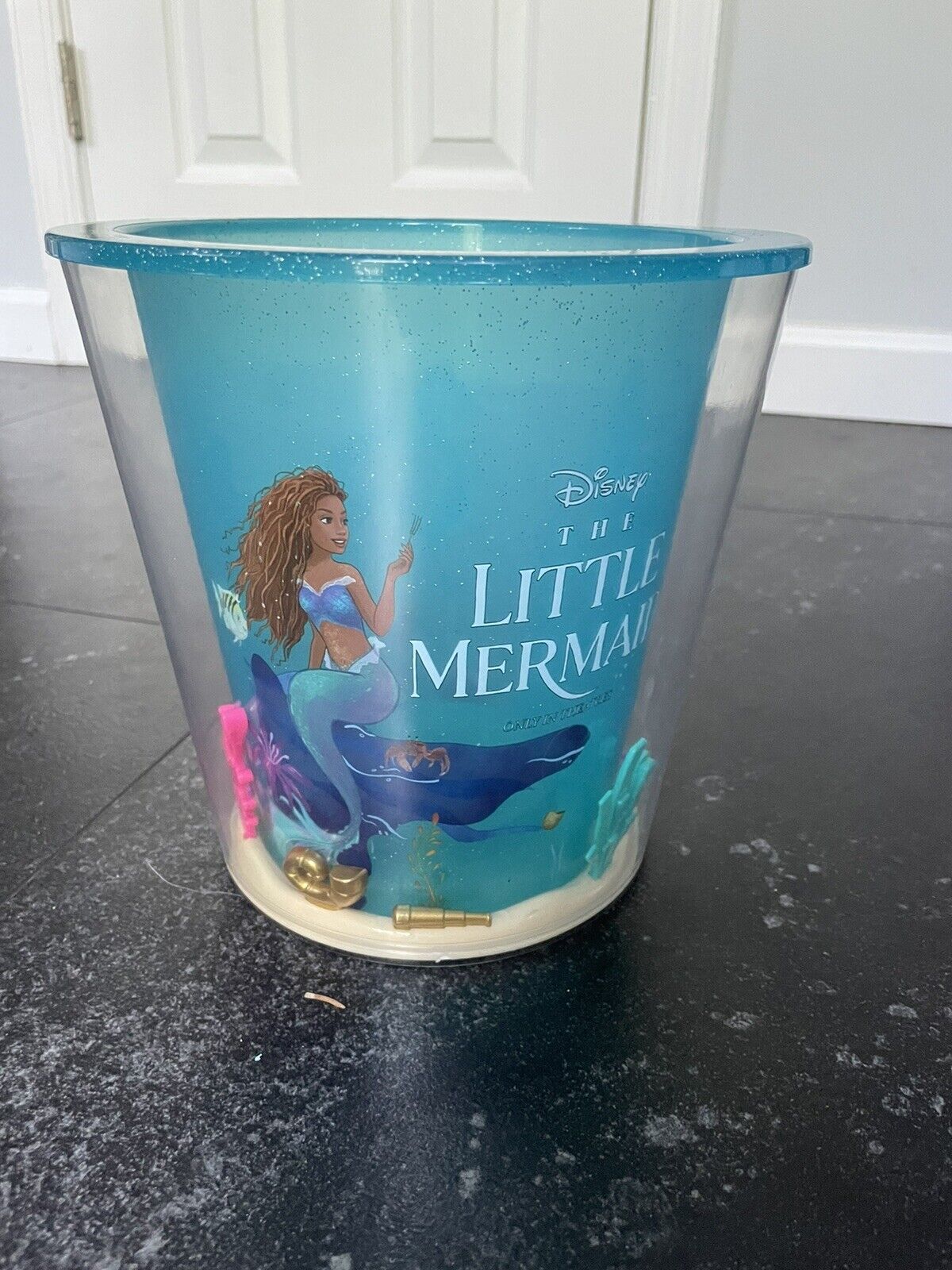 The little mermaid popcorn bucket 2023 AMC Exclusive Flounder Ari