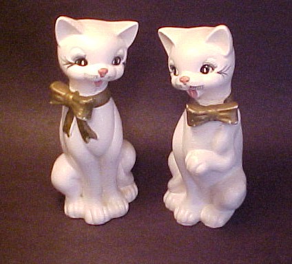 occupied japan cat figurines