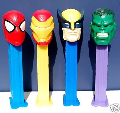 Pez Dispensers