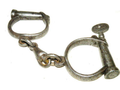 Antique Handcuffs