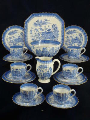 The Willow Pattern - World Collectors Net вЂ“ Collectables