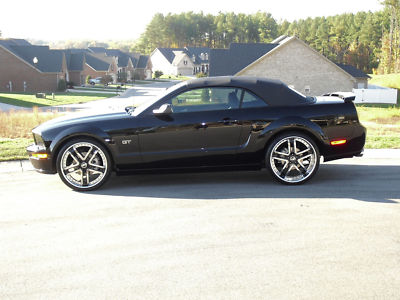 22 Inch rims ford mustang