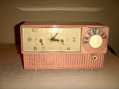 Philco ford clock radio #8