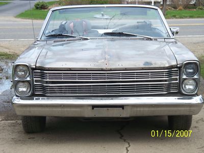 1966 Ford galaxie convertable #2