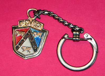 Old ford keyring #5