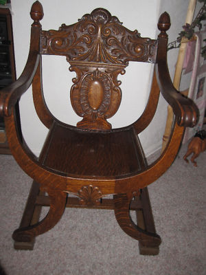Ford and johnson chair company #9