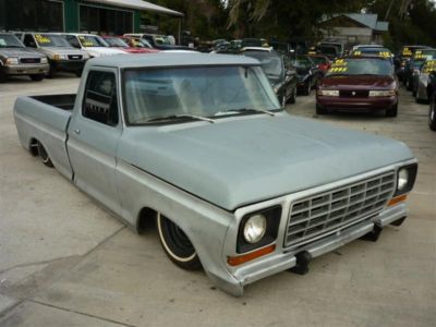 Bagged 65 ford f100 #10