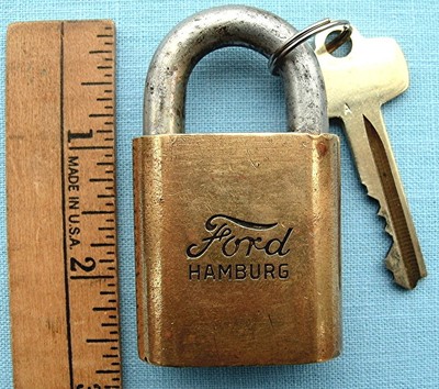 Ford brass padlocks #9