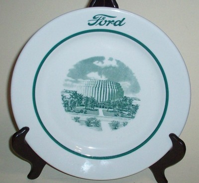 Ford rotundra dinner plate #4