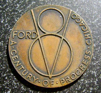 1934 Ford exposition coin #6