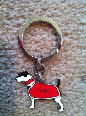 coach classic key