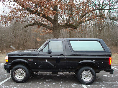 Ford bronco 1995 owner manual #5