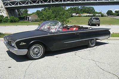 Ford sunliner convertable #10