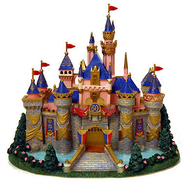 disney 50th anniversary toy castle
