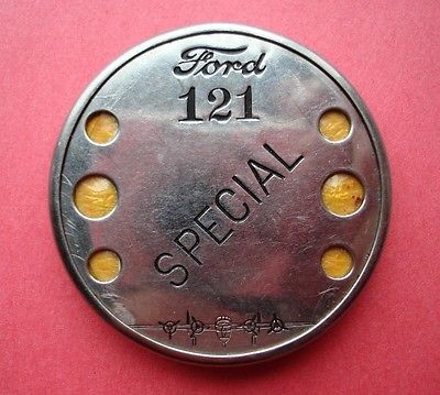 Willow run ford plant guard badge #7