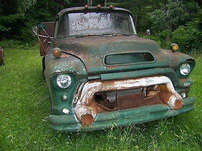 Ford dump truck windsheild #4