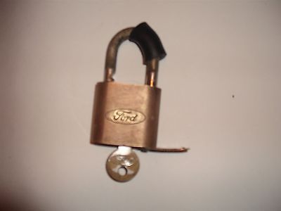 Ford brass padlocks #5