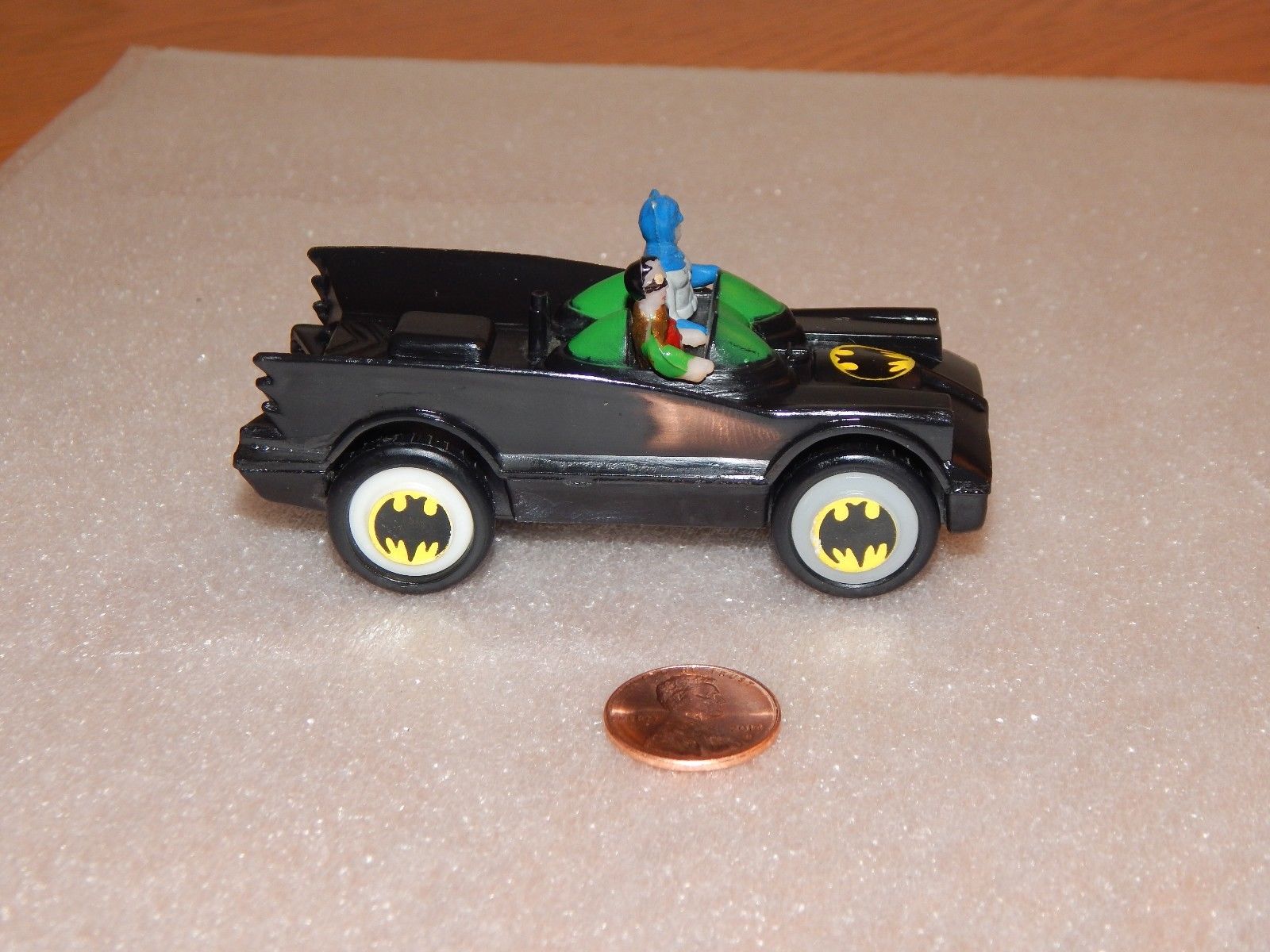 old batman car toy