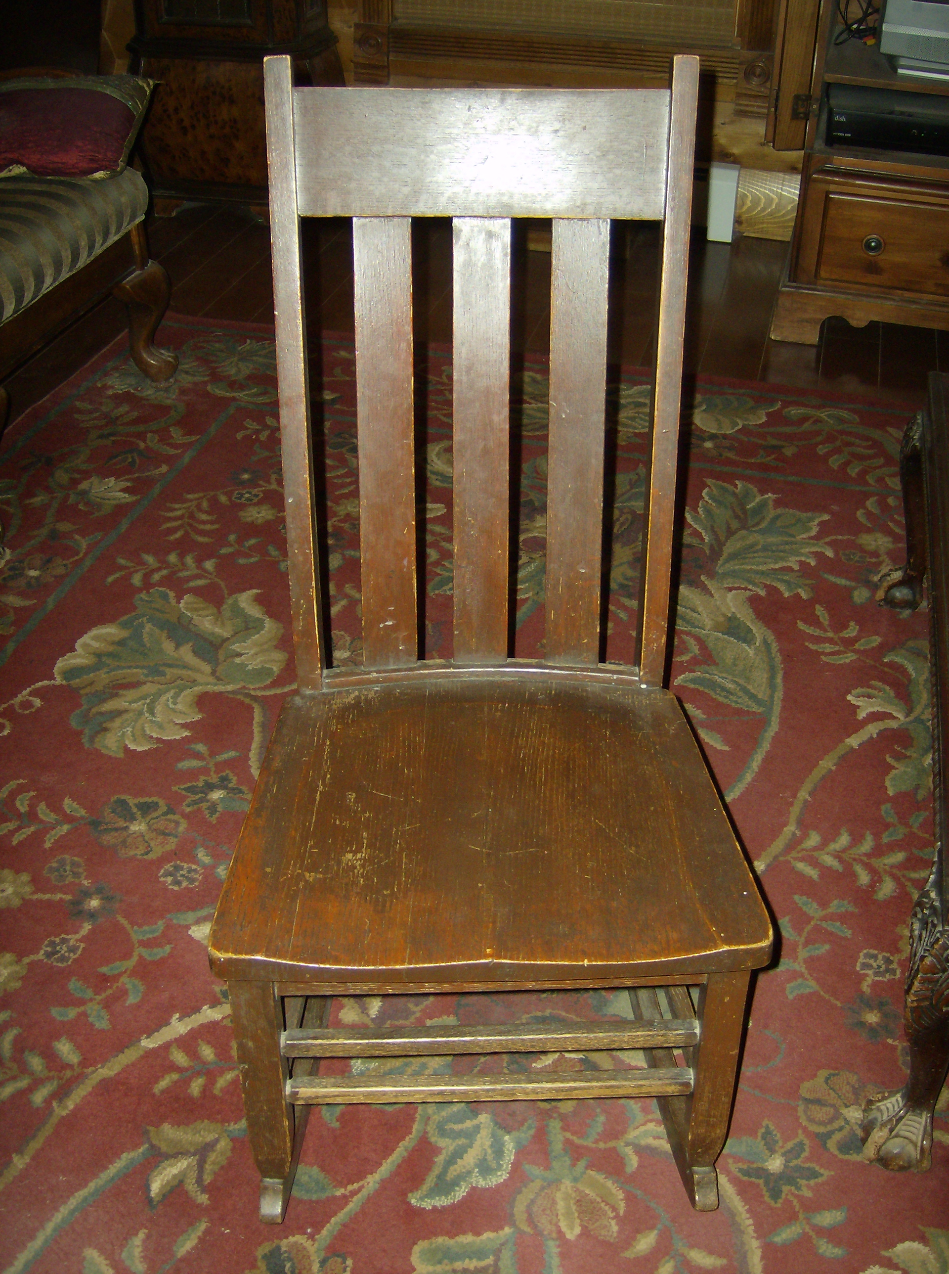Ford and johnson rocking chair #4