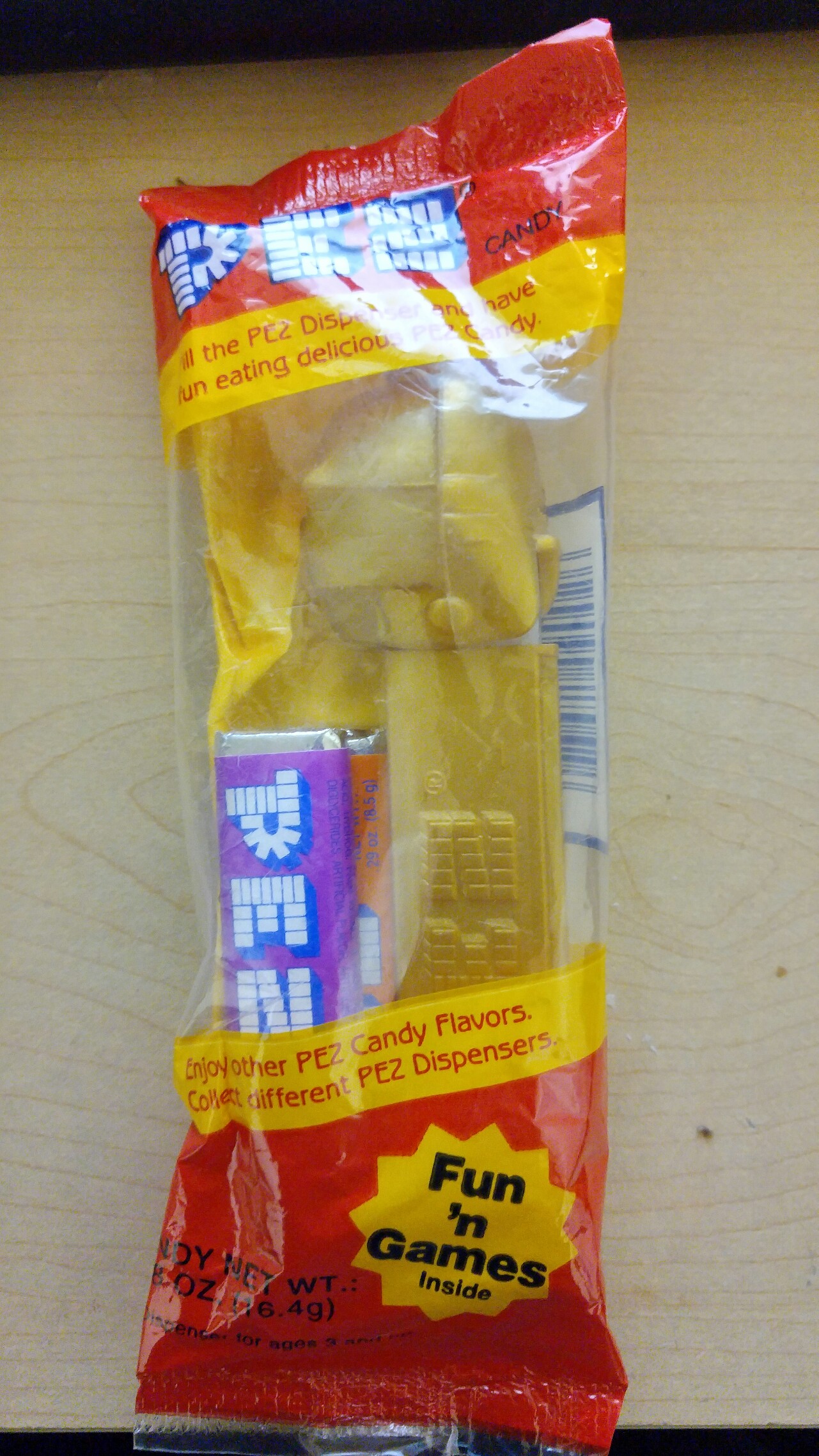 C3PO star wars PEZ dispenser mint in package – AntiquesNavigator ...