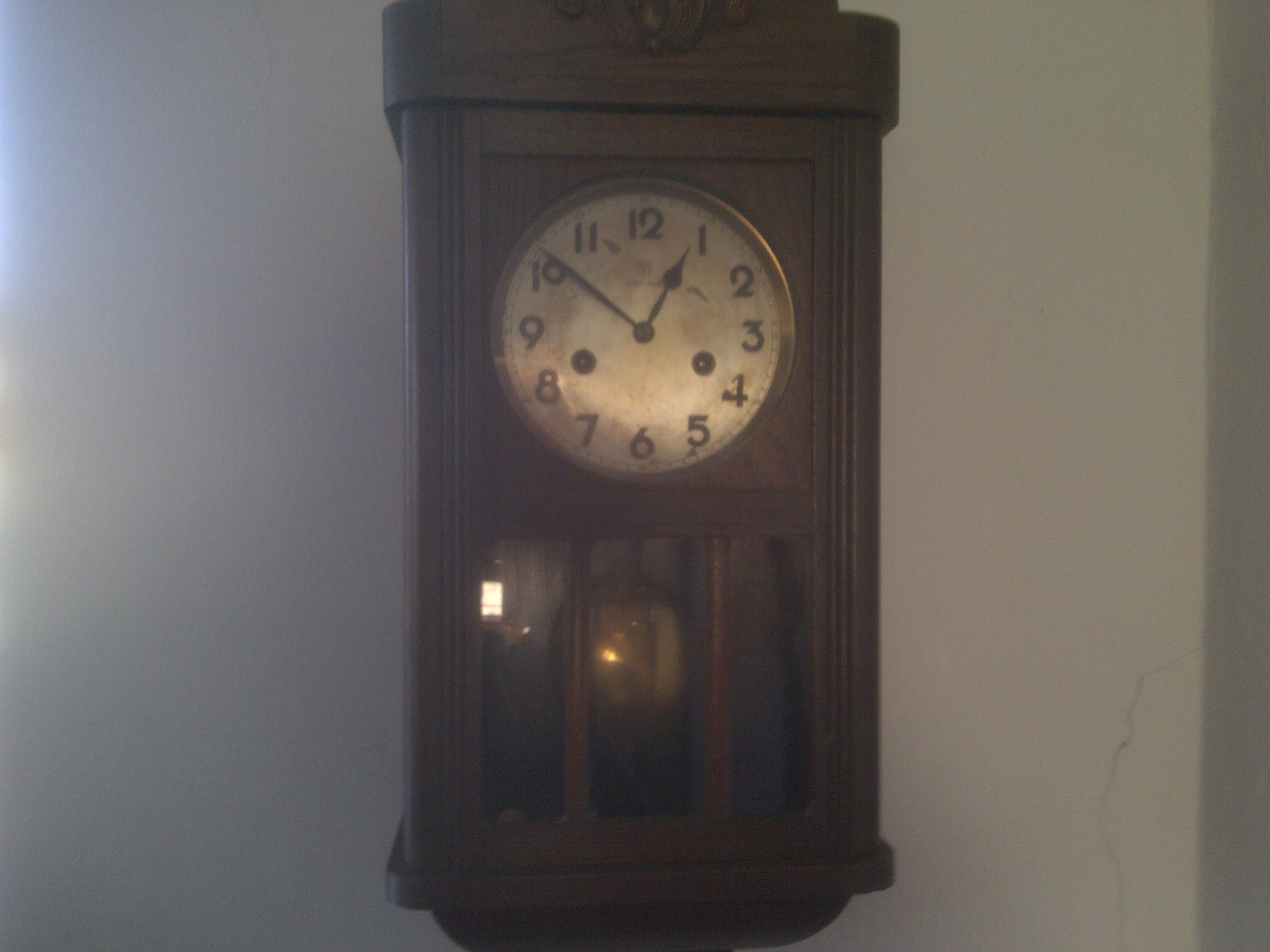antiquejunghanswallclock AntiquesNavigator — Online Antique Stores