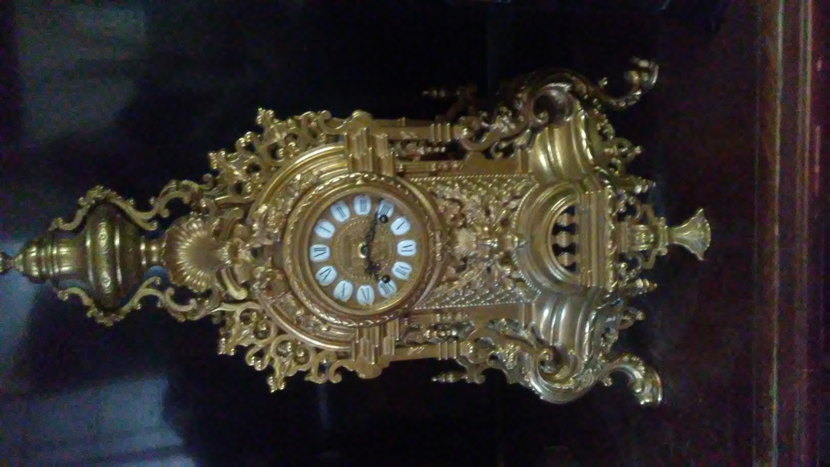 Vintage collectable german cogsworth clock 13070 FHS