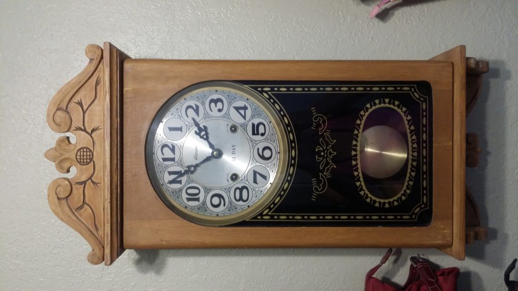Alaron 31 Day Clock AntiquesNavigator — Online Antique Stores