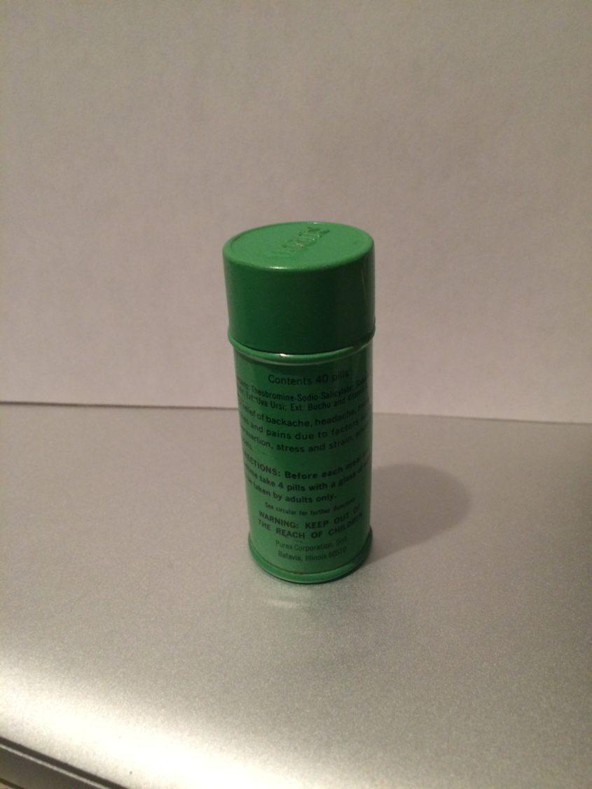 Vintage Doan’s Pill Container AntiquesNavigator — Online Antique Stores