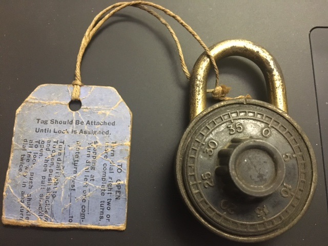 How to determine make and value of antique combination lock ...