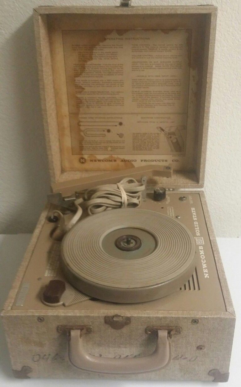 Pre 1970 Vintage Cassette Player AntiquesNavigator — Online Antique