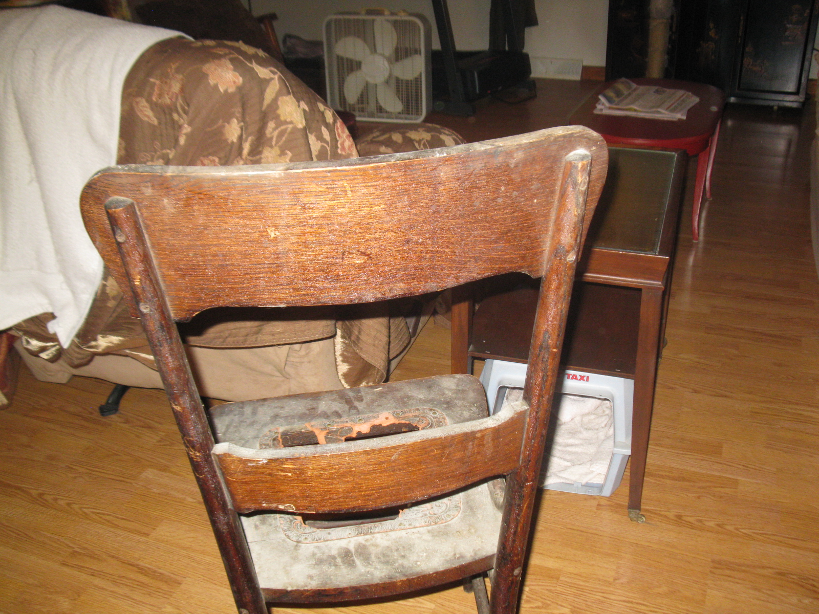 Chair makers union tell city Indiana chairs AntiquesNavigator