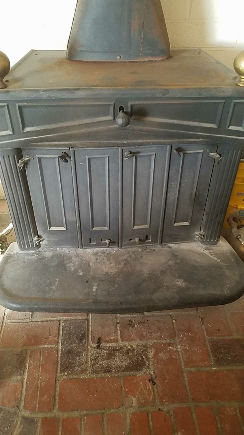 Sears And Roebuck Antique Wood Burning Stove 330472263445