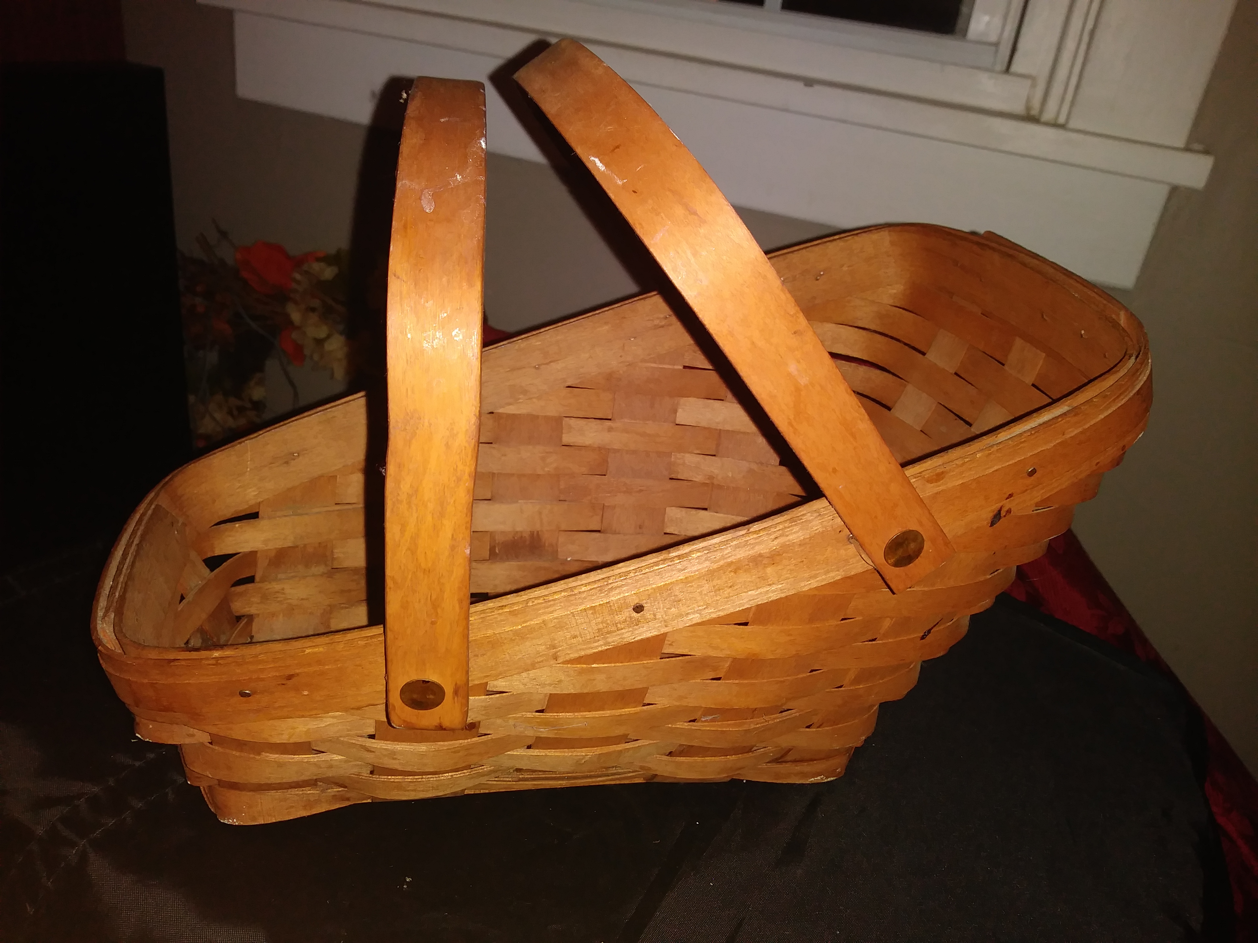 Longaberger Basket 1989 AntiquesNavigator Online Antique Stores Longaberger Basket 1989 AntiquesNavigator Online Antique Stores