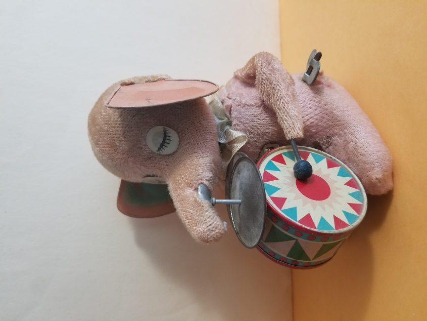 vintage wind up toys – AntiquesNavigator — Online Antique Stores