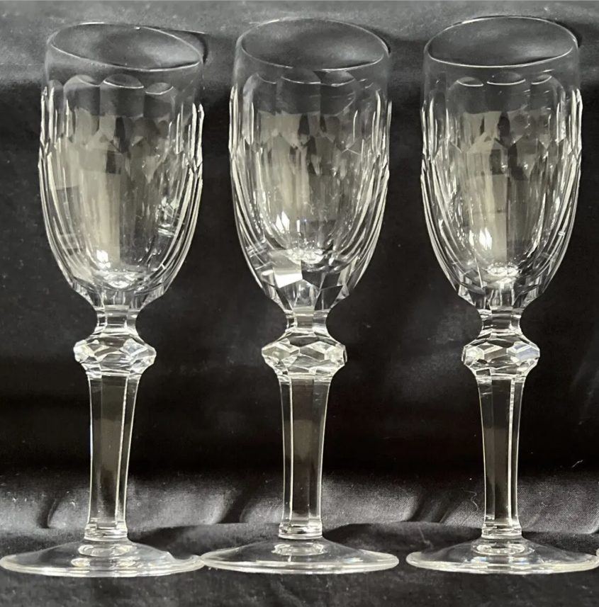Waterford Curraghmore cordial glasses AntiquesNavigator — Online