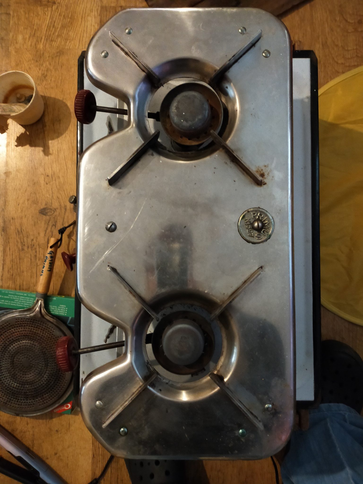 Primus 527 duel stove AntiquesNavigator — Online Antique Stores