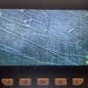 Magnification showing Damascus layering